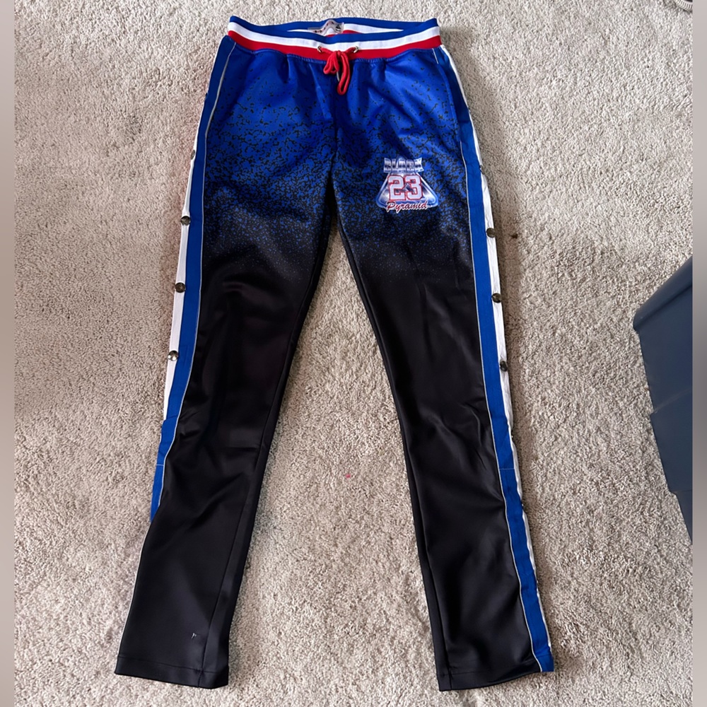 Black Pyramid All Star style joggers
